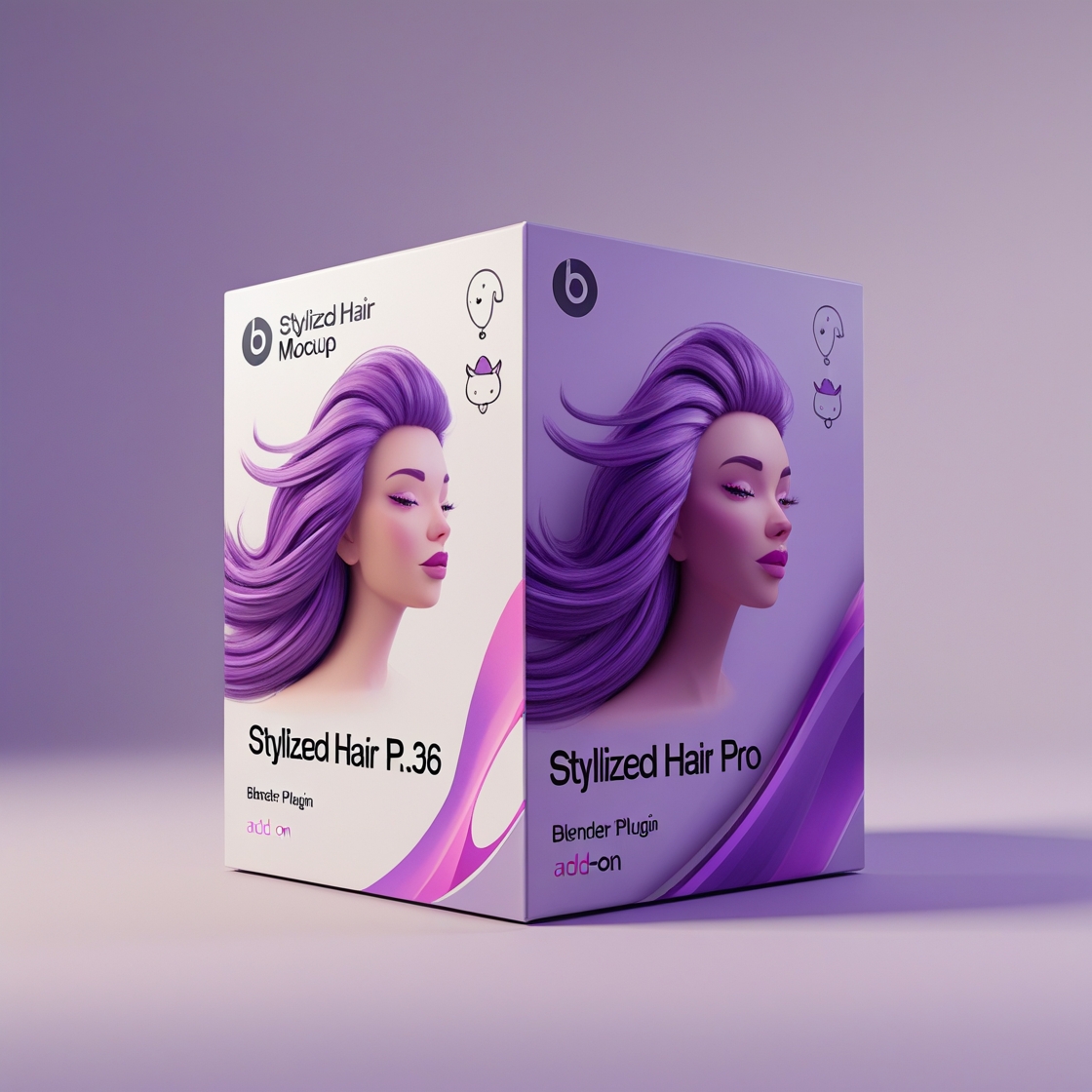 Stylized Hair Pro