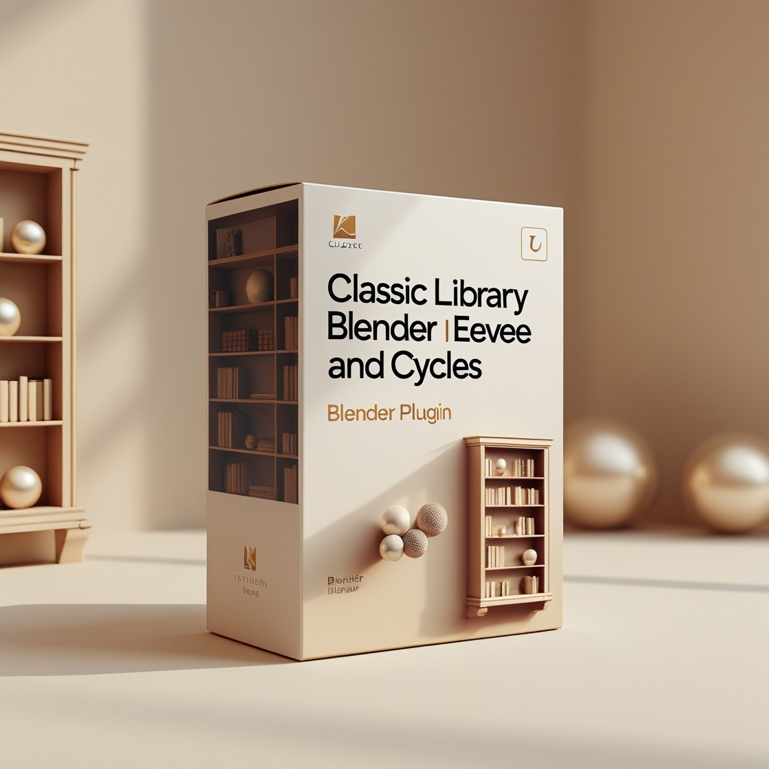 Classic Library for Blender Eevee and Cycles