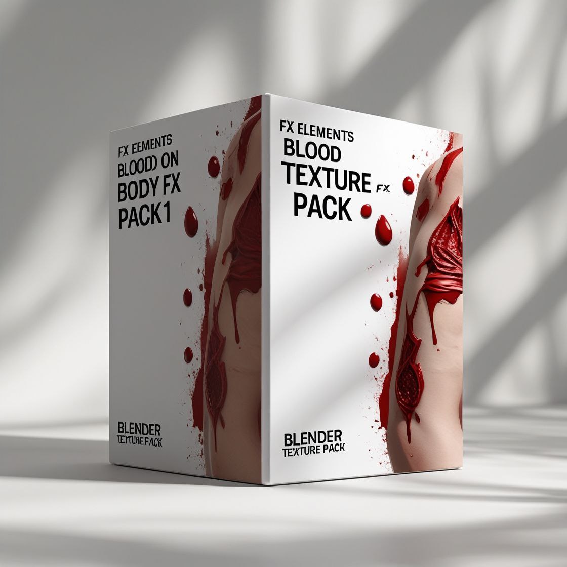 FX Elements Blood on Body Pack