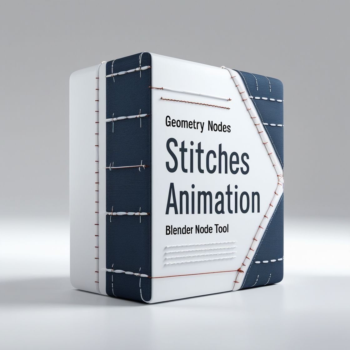 Geometry Nodes Stiches Animation