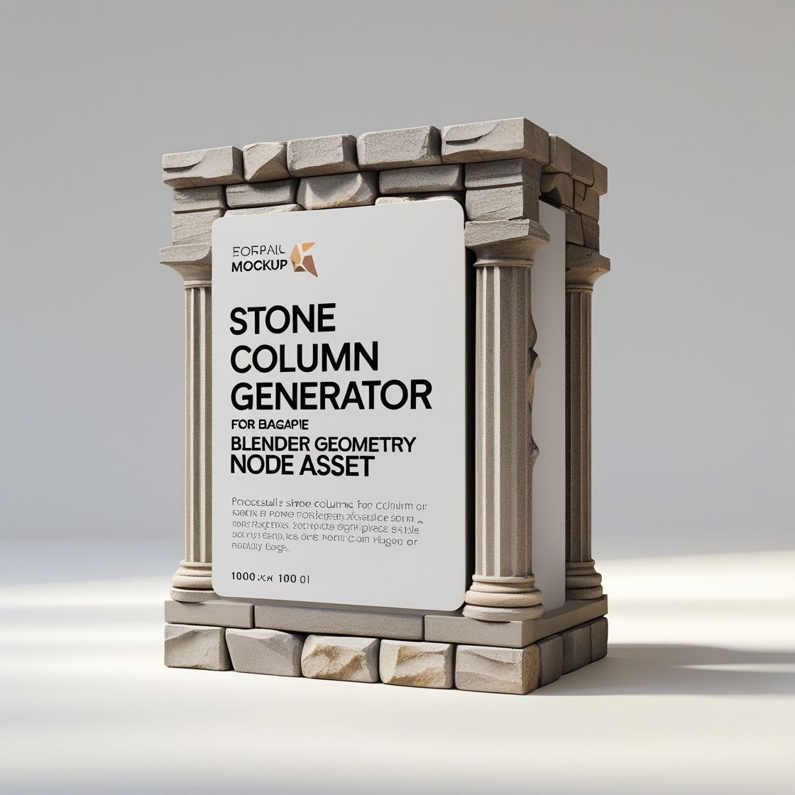 Stone Column Generator for BagaPie