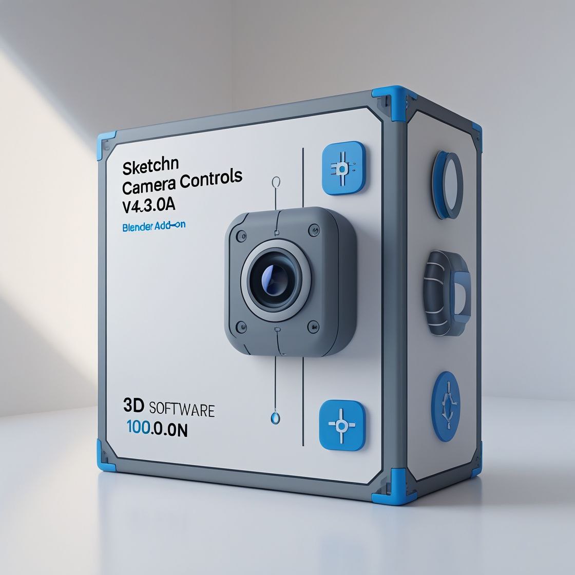 SketchN Camera Controls